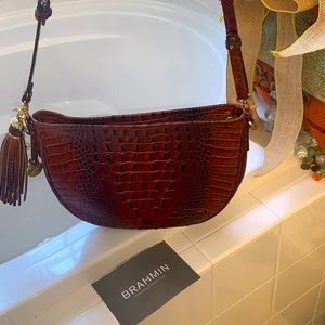 Brahmin Small Sized Satchel Bag